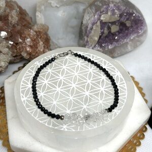 Herkimer Diamond bracelet